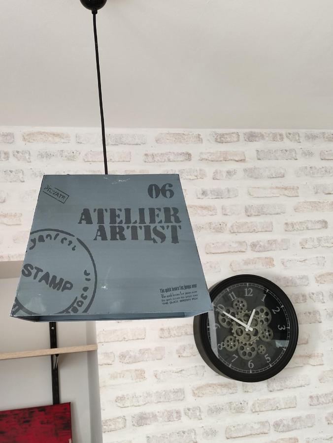 L'atelier De L'artiste - Moulins Coeur De *