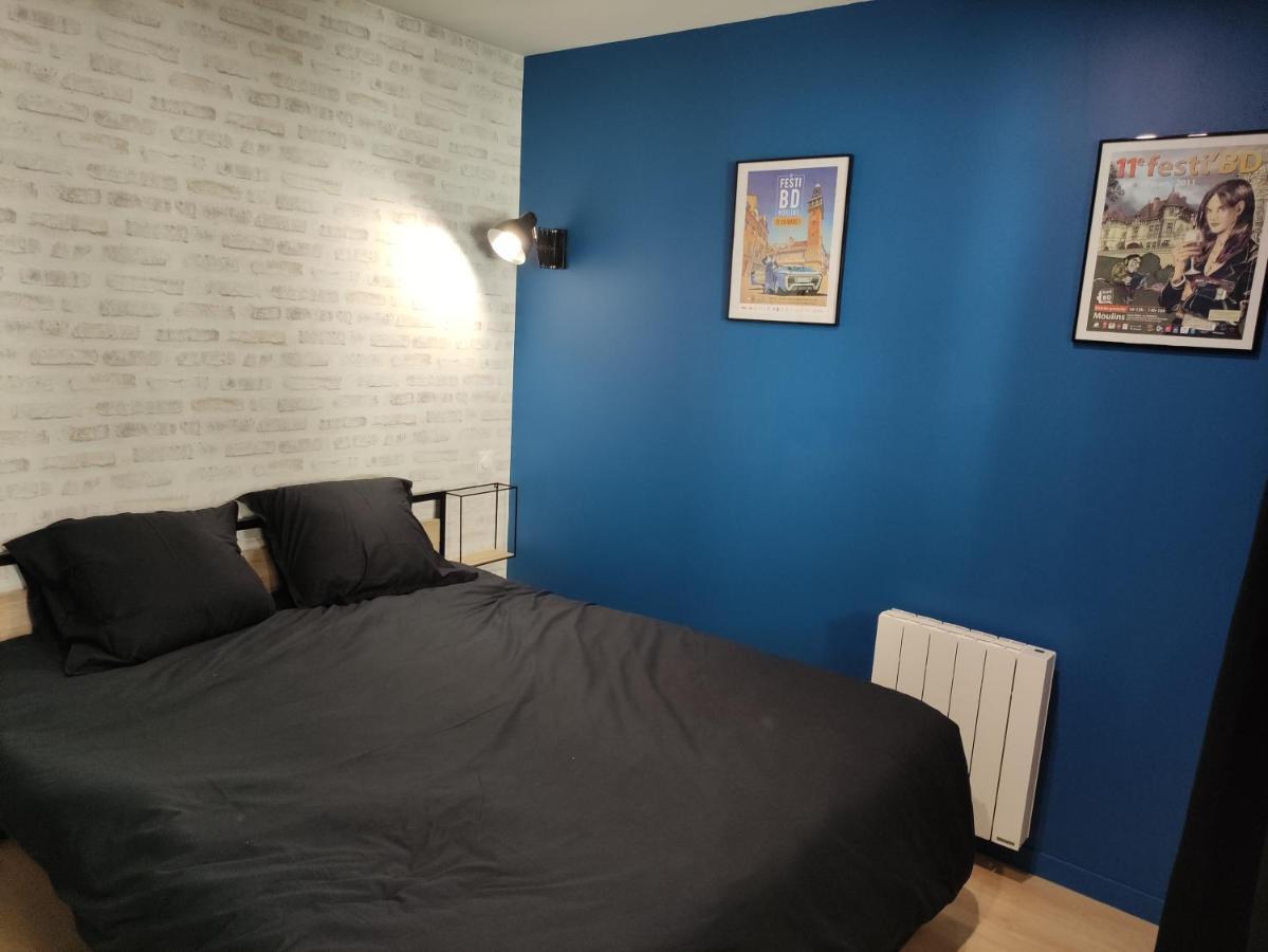 Apartamento L'atelier De L'artiste - Moulins Coeur De *