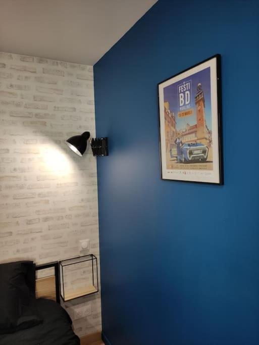 Apartamento L'atelier De L'artiste - Moulins Coeur De